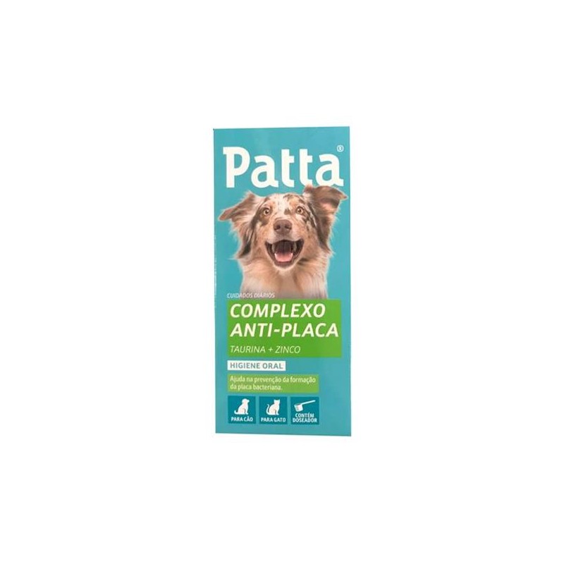 Patta Complexo Anti-Placa Higiene Oral 50g