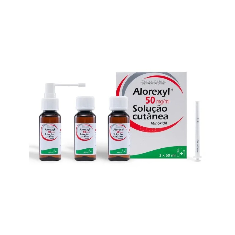 Alorexyl 50mg/ml Solução Cutânea 60ml x3unid