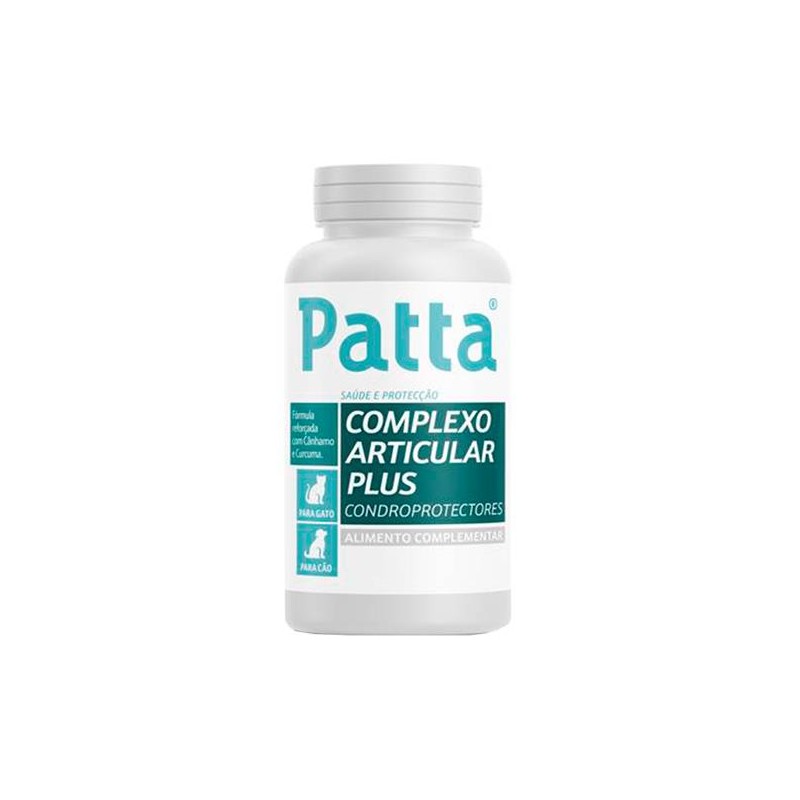 Patta Complexo Articular Plus 60 Comprimidos