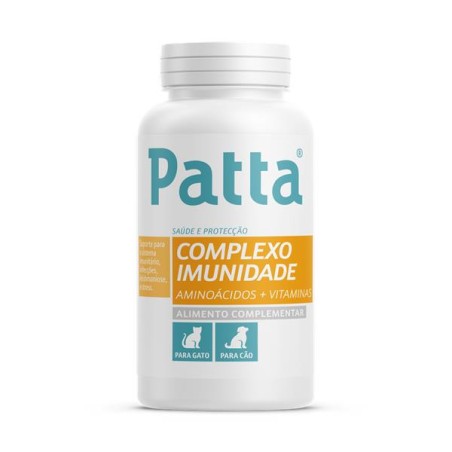 Patta Complexo Imunidade Cão/Gato 60 comprimidos