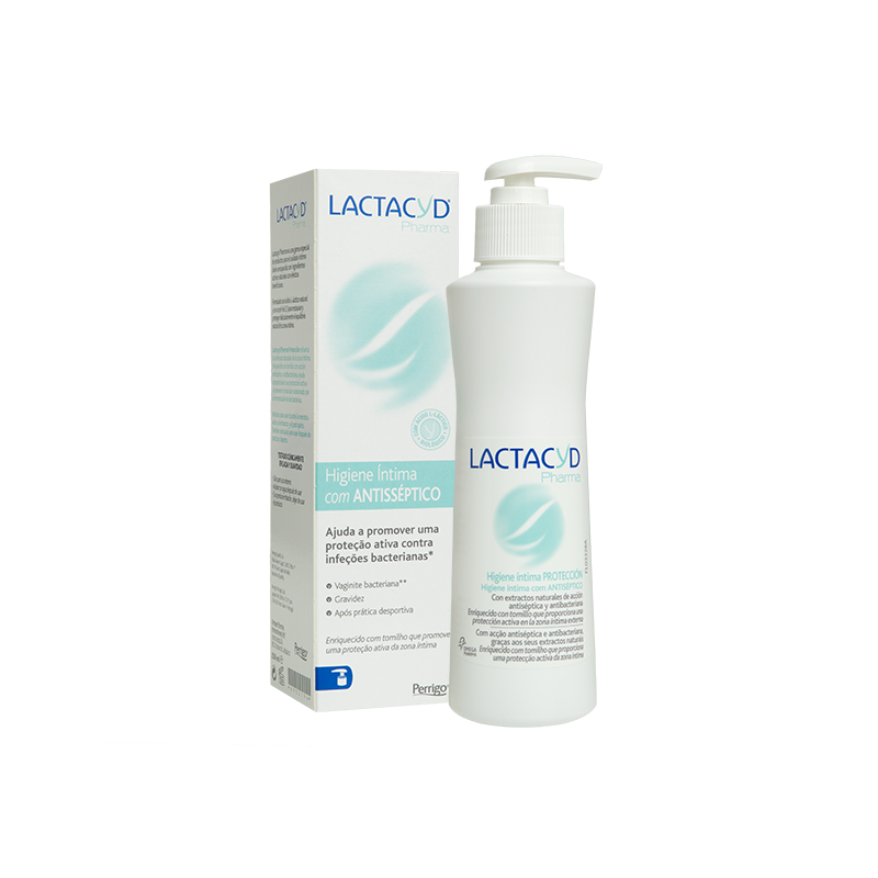 Lactacyd Pharma Antisséptico Higiene Intima 250ml