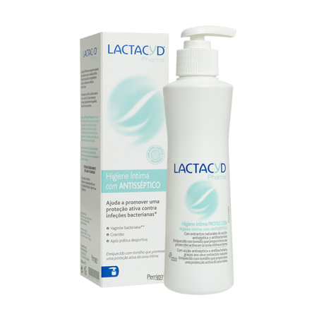 Lactacyd Pharma Antisséptico Higiene Intima 250ml