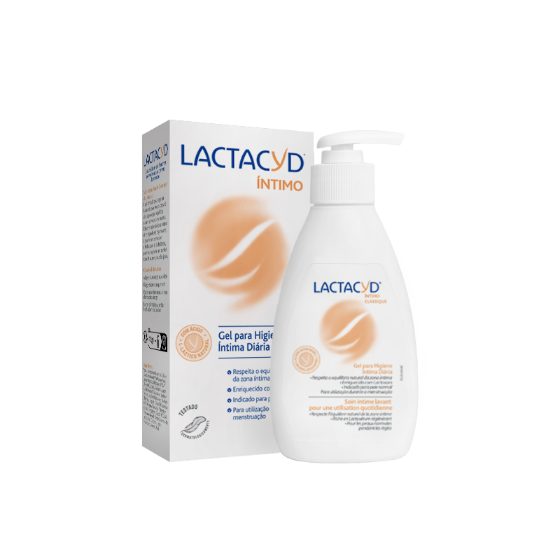 Lactacyd Intimo Emulsão Higiene Íntima 200ml