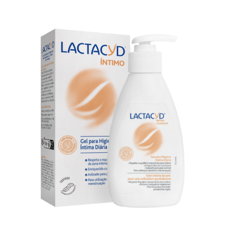 Lactacyd Intimo Emulsão Higiene Íntima 200ml