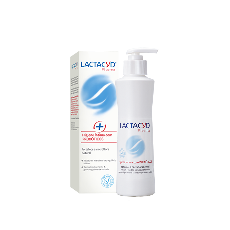 Lactacyd Pharma Prebióticos Higiene Íntima 250ml