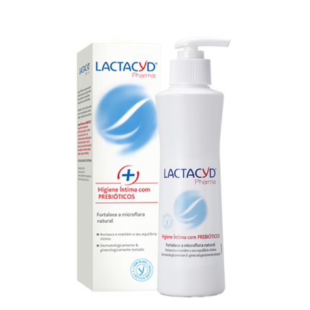 Lactacyd Pharma Prebióticos Higiene Íntima 250ml