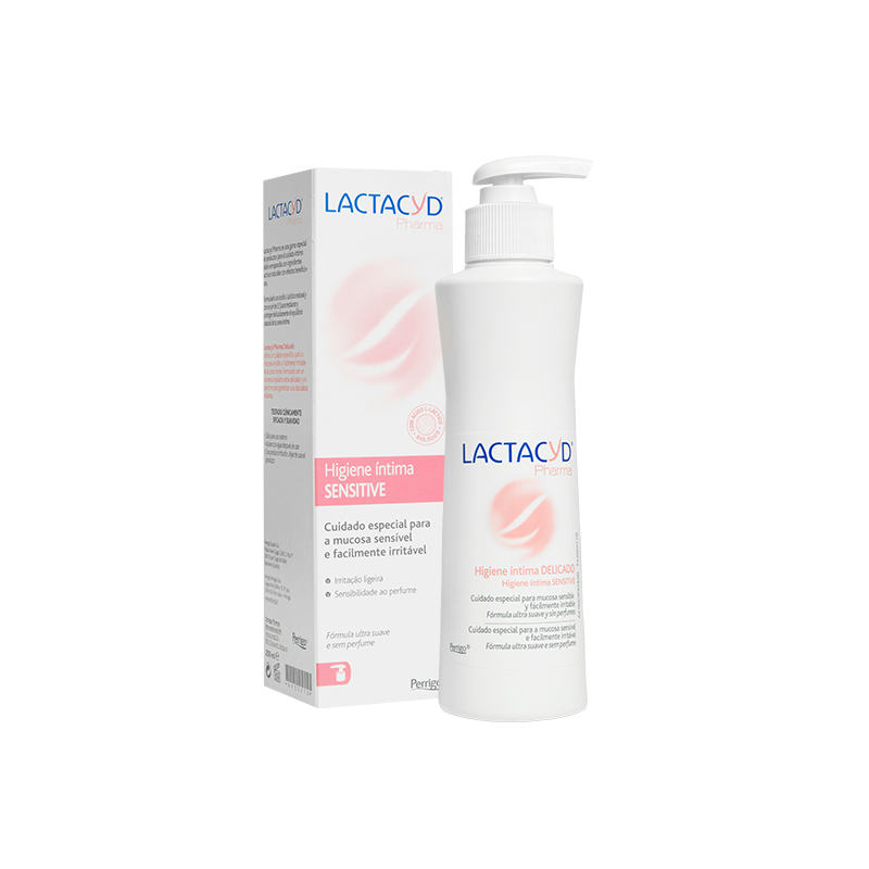 Lactacyd Pharma Sensitive Higiene Íntima 250ml