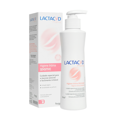 Lactacyd Pharma Sensitive Higiene Íntima 250ml