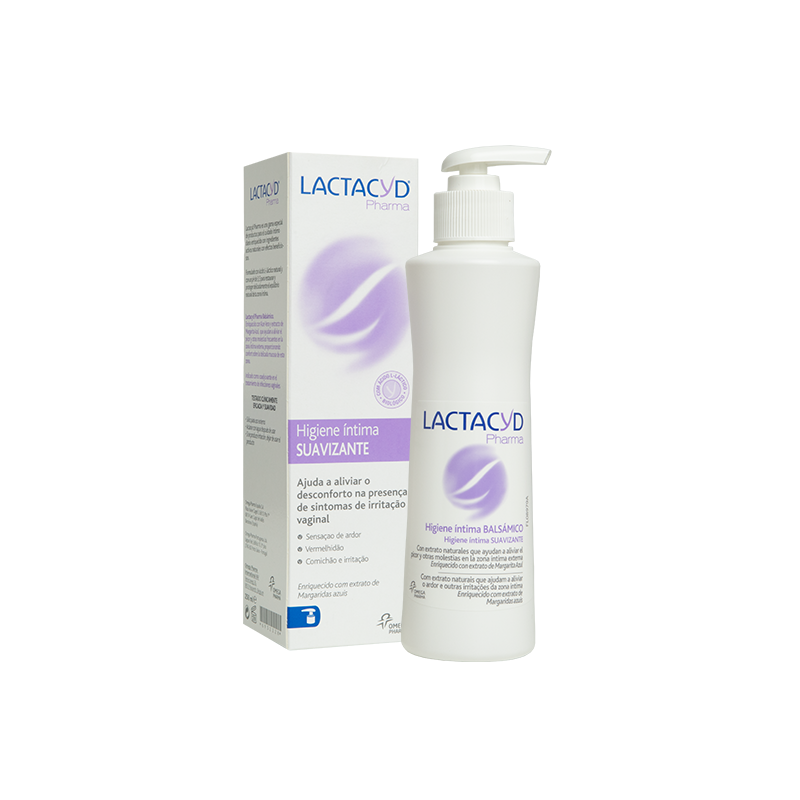Lactacyd Pharma Suavizante Higiene Intima - 250ml