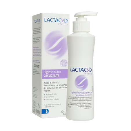 Lactacyd Pharma Suavizante Higiene Intima - 250ml