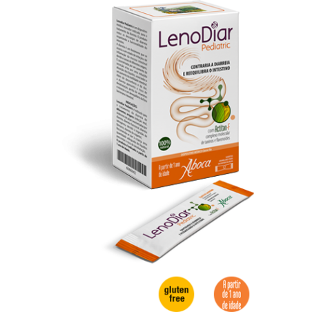 LenoDiar Pediatric 12 Saquetas