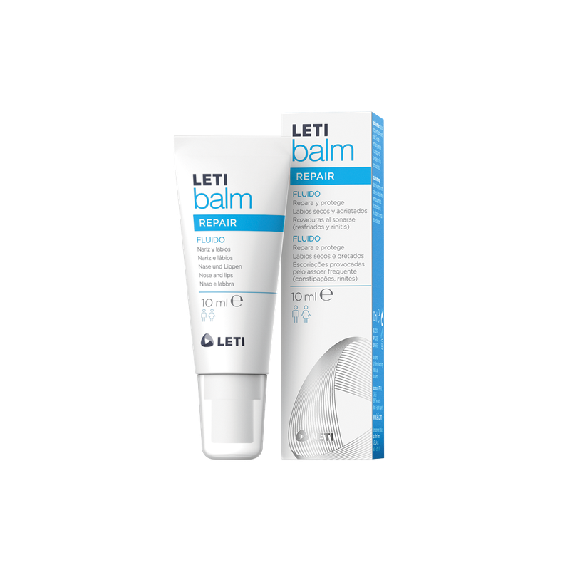 Letibalm Fluido Reparador Nariz e Lábios 10ml
