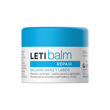 Leti Letibalm Repair Bálsamo Nariz e Lábios 10ml