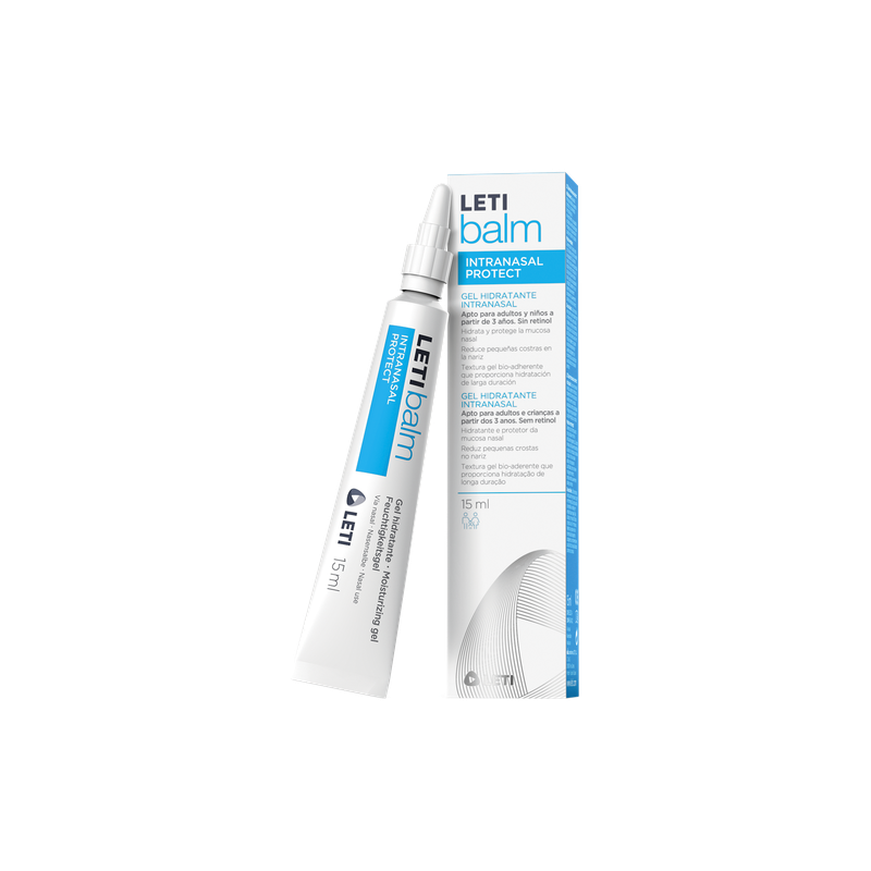 Letibalm Intranasal Protect Gel Hidratante Intranasal 15ml