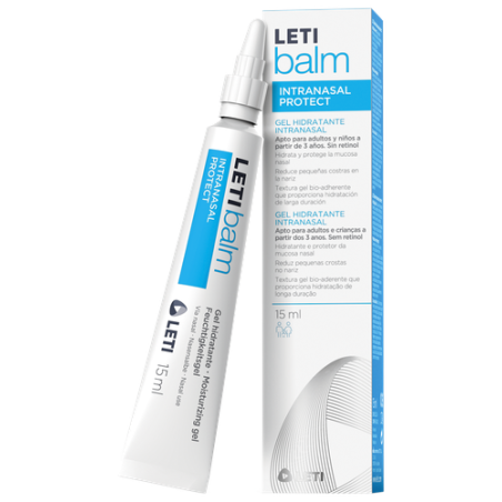 Letibalm Intranasal Protect Gel Hidratante Intranasal 15ml