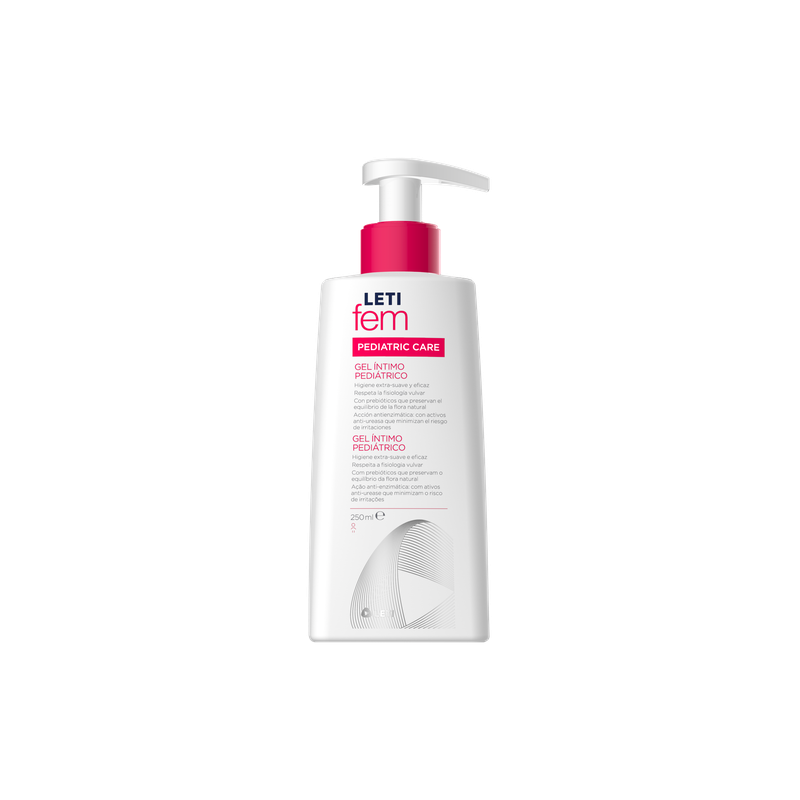 Letifem Pediátrico Gel Íntimo 250ml