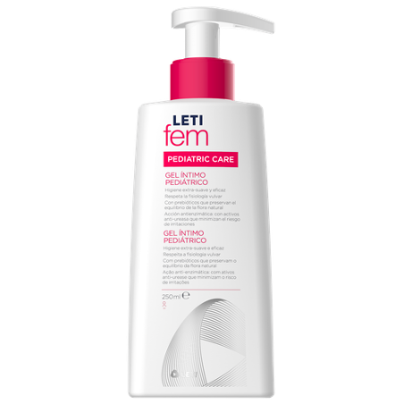 Letifem Pediátrico Gel Íntimo 250ml