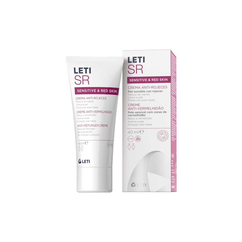 LetiSR Creme Anti-vermelhidão 40ml