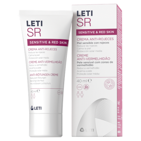 LetiSR Creme Anti-vermelhidão 40ml