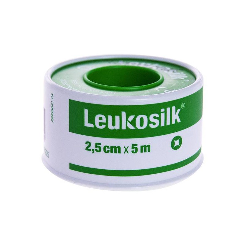 Leukosilk Adesivo 2,5cmx5m