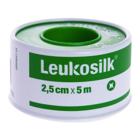 Leukosilk Adesivo 2,5cmx5m