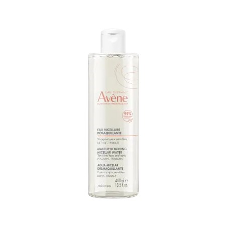Avène Água Micelar Desmaquilhante 400ml