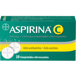 Aspirina C 400/240 mg - 10...