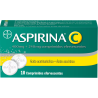 Aspirina C 400/240 mg - 10 Comprimidos Efervescentes
