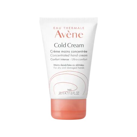Avène Cold Cream Creme Mãos 50ml