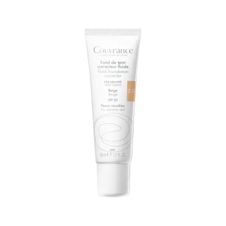 Avène Couvrance Base Fluída Corretora Beje 30ml