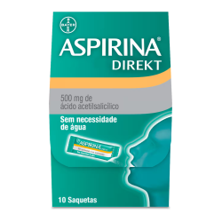 Aspirina Direkt 500 mg...
