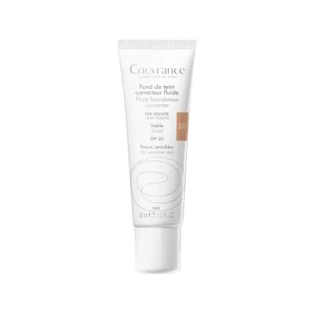 Avène Couvrance Base Fluída Corretora Areia 30ml
