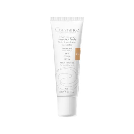 Avène Couvrance Base Fluída Corretora Mel 30ml