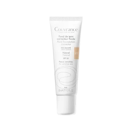 Avène Couvrance Base Fluída Corretora Natural 30ml