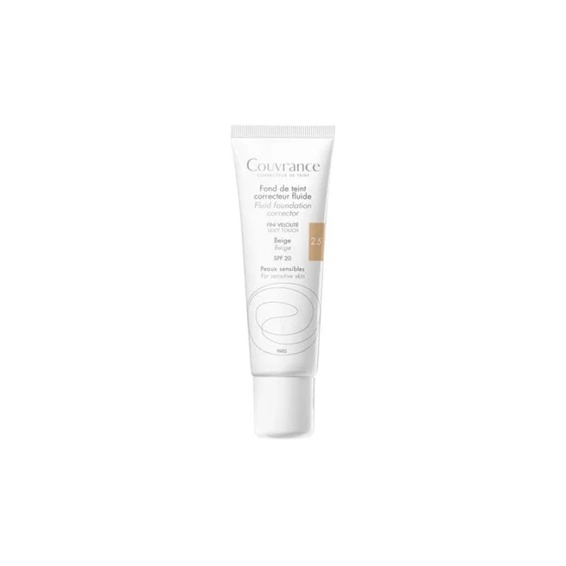 Avène Couvrance Base Fluída Corretora Porcelana 30ml