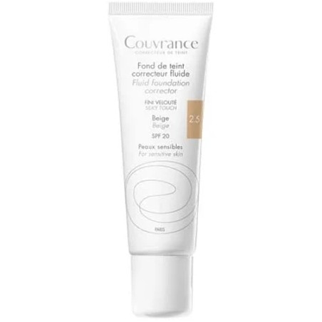 Avène Couvrance Base Fluída Corretora Porcelana 30ml