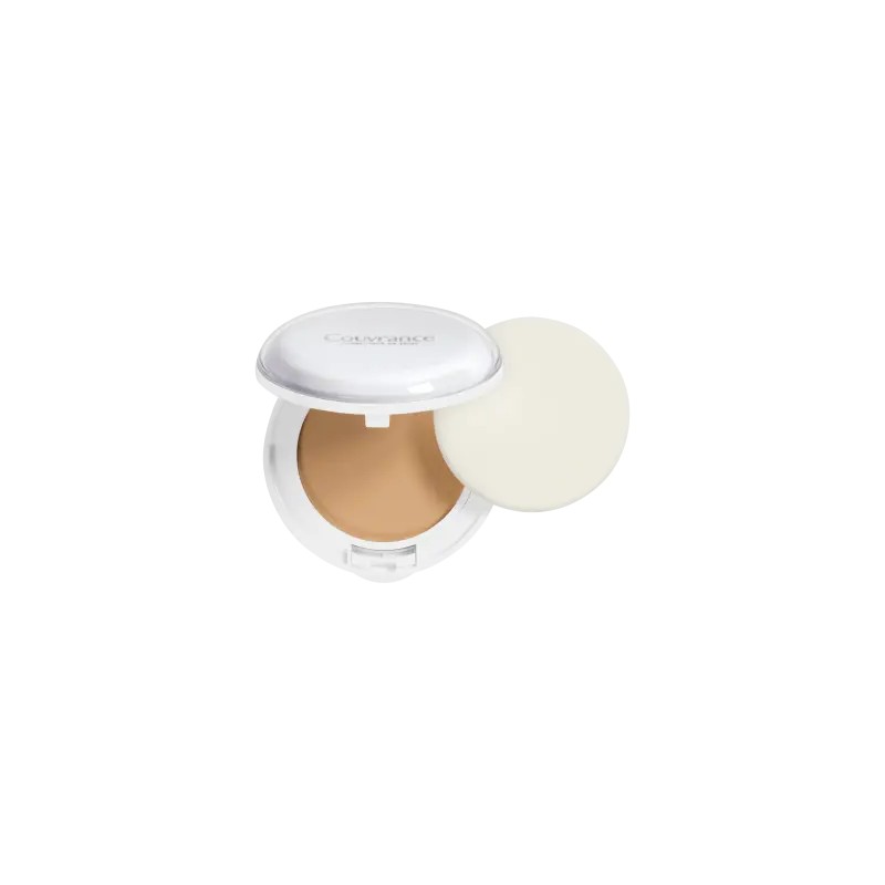Avène Couvrance Creme Compacto Acabamento Mate Bege 10g