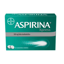 Aspirina Xpress 500 mg x 20...