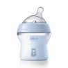 Chicco Biberão Natural Feeling Fluxo Lento 0M+ Azul 150ml