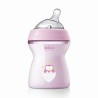 Chicco Biberão Natural Feeling Fluxo Médio 2M+ Rosa 250ml