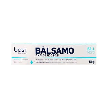 Bálsamo Analgésico Basi 61,1mg/g Pomada 50g