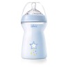 Chicco Biberão Natural Feeling Fluxo Rápido 6M+ Azul 330ml