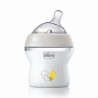 Chicco Biberão Natural Feeling Fluxo Lento 0M+ 150ml Cinzento