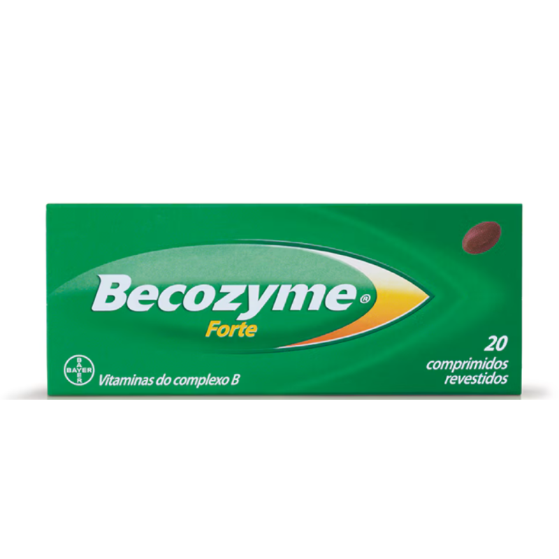 Becozyme Forte x 20 comp rev
