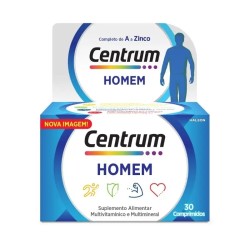 Centrum Homem 30 Comprimidos