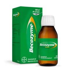 Becozyme xarope 100ml
