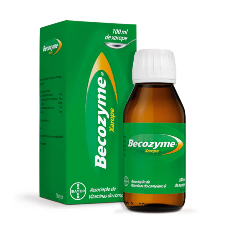 Becozyme xarope 100ml