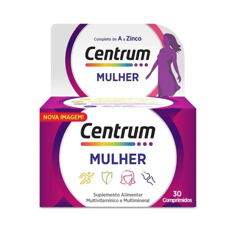 Centrum Mulher 30 Comprimidos