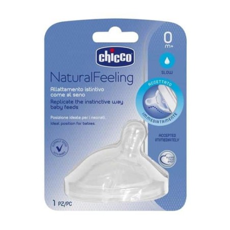Chicco Tetina NaturalFeeling 0M+ (x1 unidade)