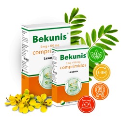 Bekunis 5mg+105mg 40 comprimidos